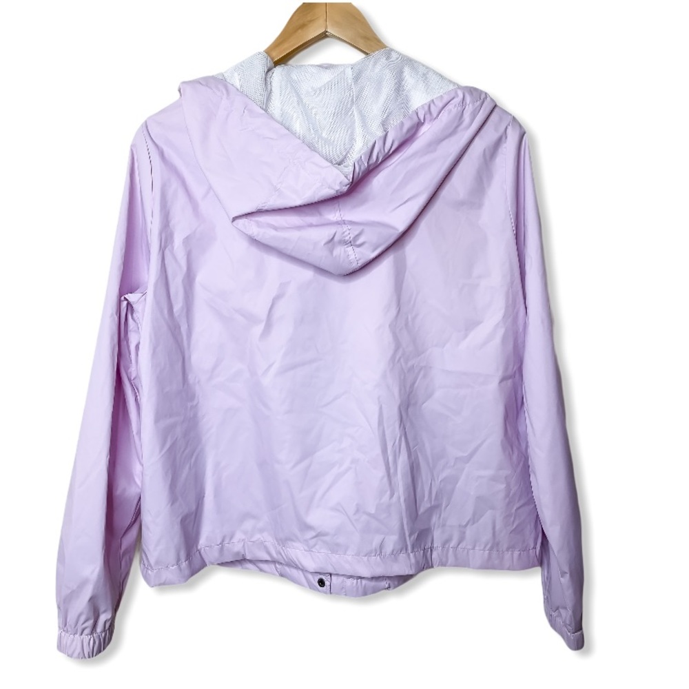 Levi's Nylon Pink Mesh Hooded Jacket - Picture 2 of 8